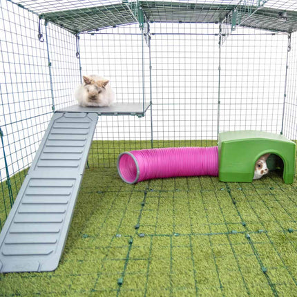 Zippi Platforms enrich the run with new levels to exercise and relax
