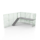 Rabbit | 3 panels + 1 ramp