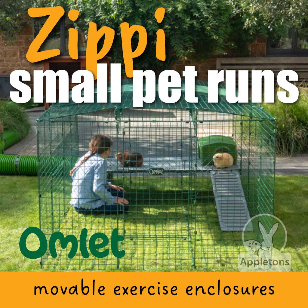 Omlet Zippi Runs & Playpens