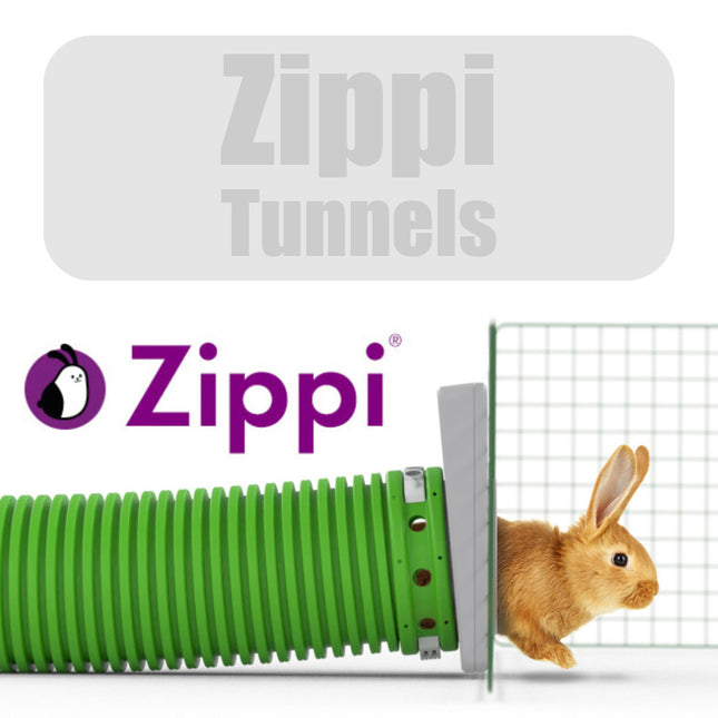 Zippi play Tunnels for rabbits and guinea pigs
