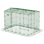 Enclosed Run with Skirt | Double Height