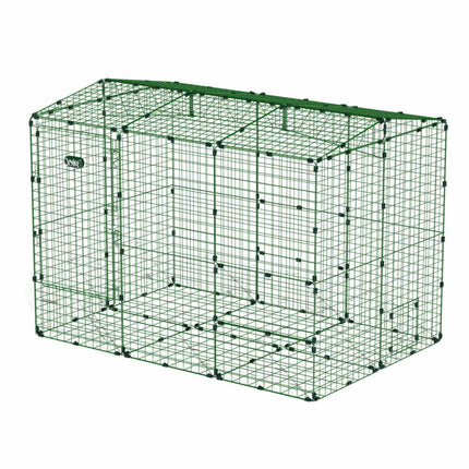Zippi movable Enclosed Run Double Height with Underfloor Mesh