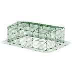 Enclosed Run with Skirt | Single Height