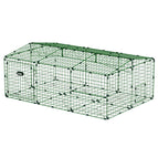 Enclosed Run with Underfloor Mesh | Single Height