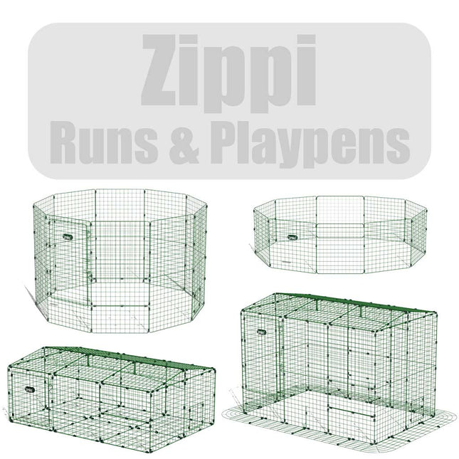 Zippi movable Runs and Playpens for rabbits and guinea pigs