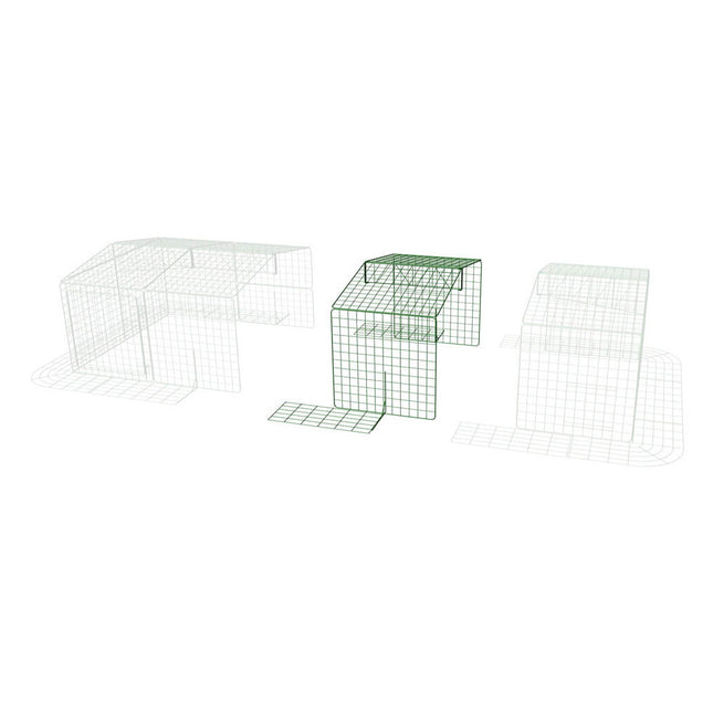 Extension Kit For Single Height Zippi Run With Skirt