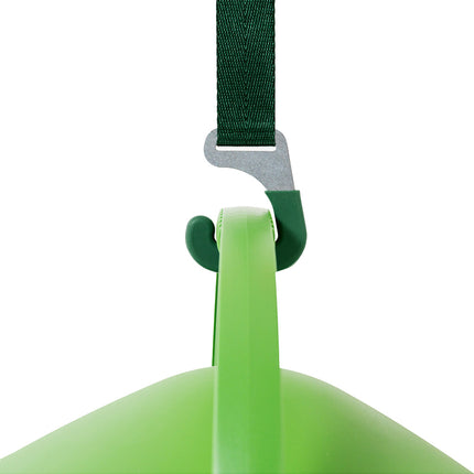 Close-up of the adjustable hanger hook by Omlet