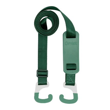 Adjustable hanger with hook for Omlet no waste feeders and insulated drinkers