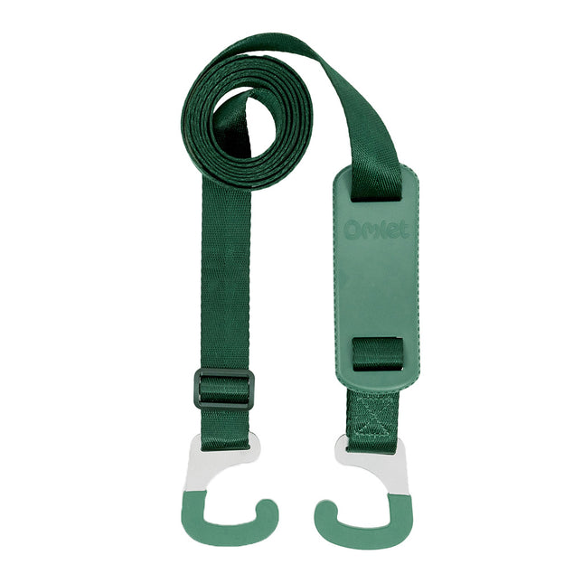 Adjustable hanger with hook for Omlet no waste feeders and insulated drinkers