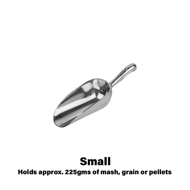 Aluminium Feed Scoop Small