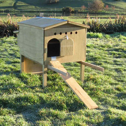 Wheelbarrow Hen House