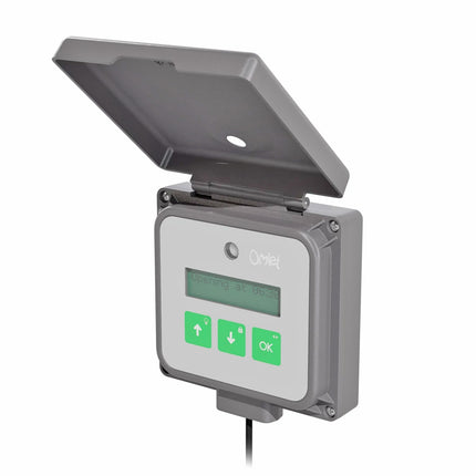 Control Panel original autodoor model - Non-Smart technology, no WiFi or smart features