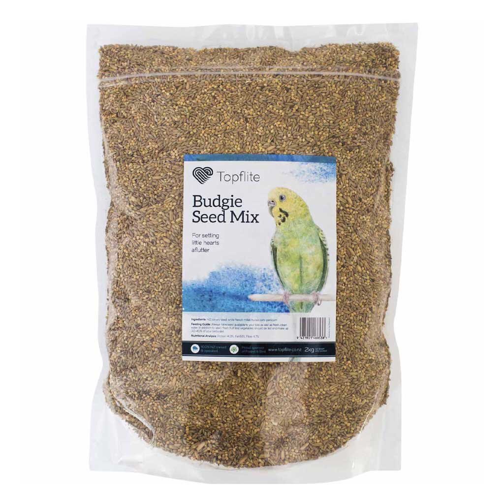 Budgie Mix | Topflite