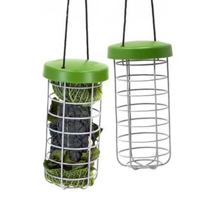 Twin pack of Omlet caddi chicken treat holders