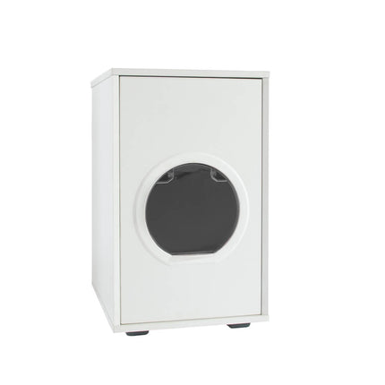 Discover the new Maya Cat Litter Box Furniture with a range of entry point options and styles to suit all cats