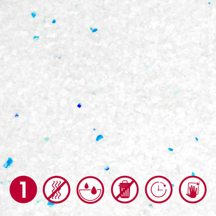 Omlet Cat Litter No. 1 Silica close up