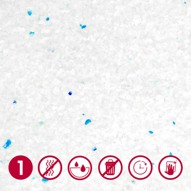 Omlet Cat Litter No. 1 Silica close up