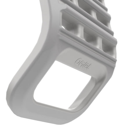 Close up of the new and improved chicken ladder by Omlet