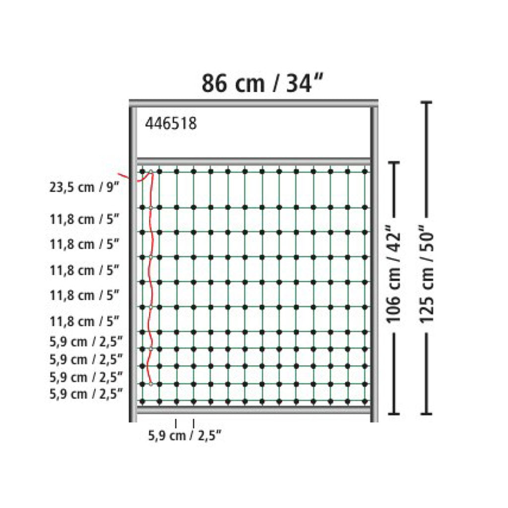 Chicken Fencing Door | 125cm High