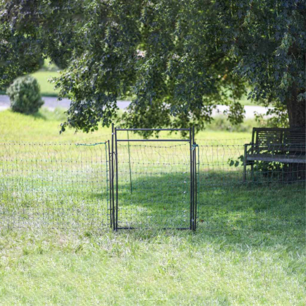 Chicken Fencing Door kit available in two heights