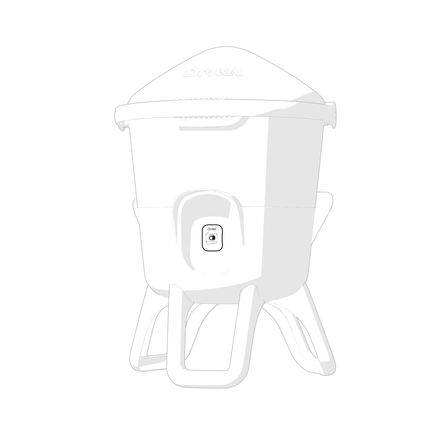 Replacement nipples for the 5.5L insulated Omlet drinker