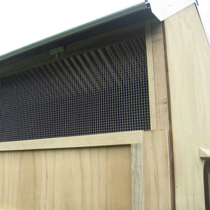 The easy to assemble Appletons Apex Dog House is well built from quality materials and is flat-packed for shipping