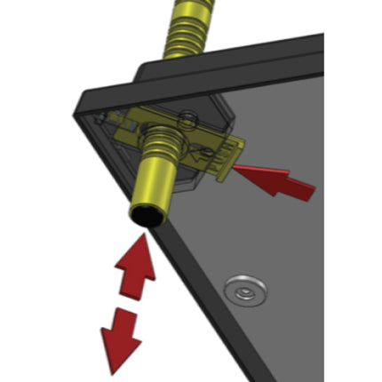 Comfort Chick Warmer | Heat Plate adjuster