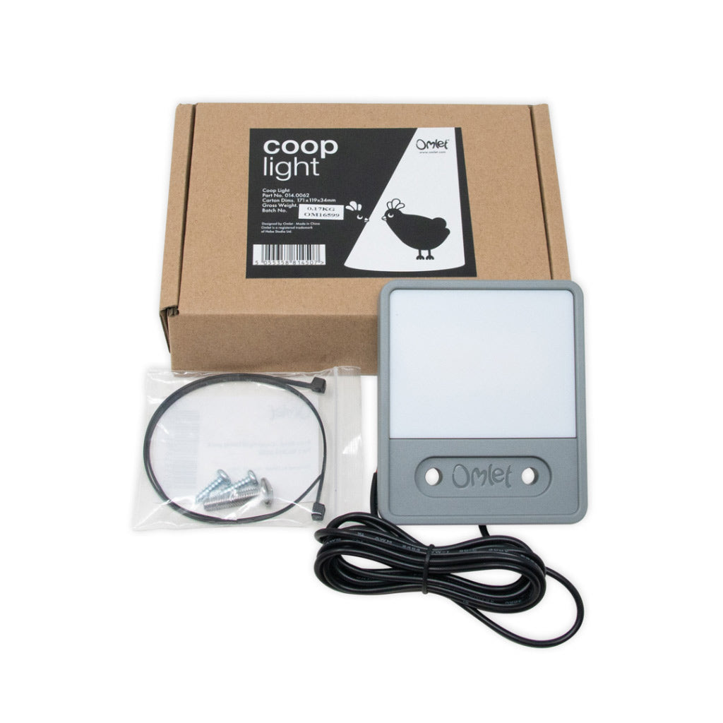 Coop Light | Automatic Chicken Coop Door