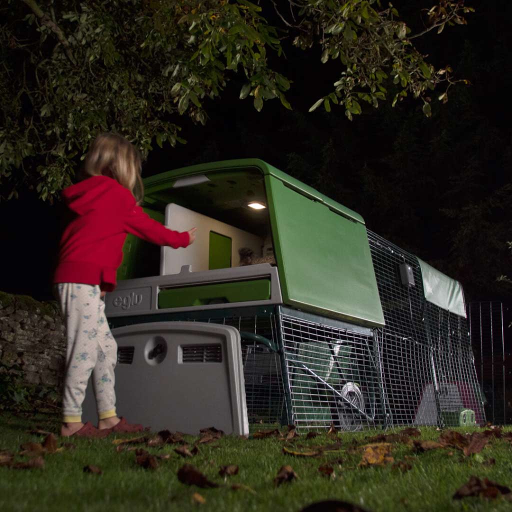 Coop Light | Automatic Chicken Coop Door
