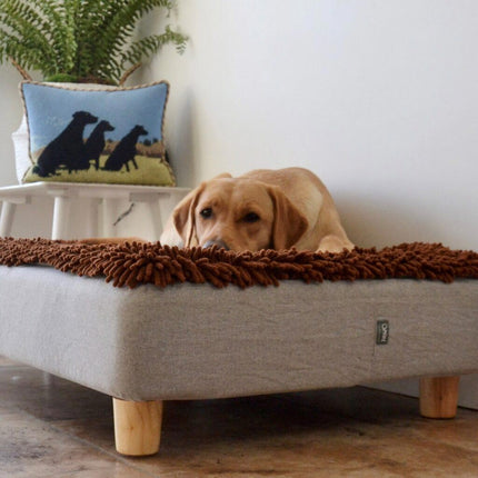 Topology | Luxury Dog Bed With Customisable Toppers and Feet
