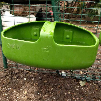 Eglu Cube Drinker - green