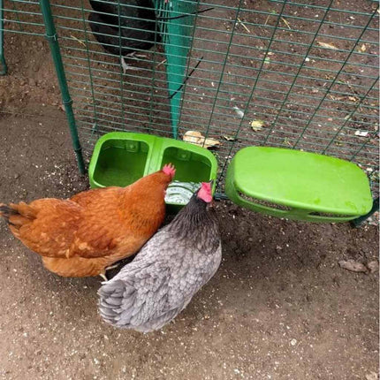 Eglu Cube Drinker - green