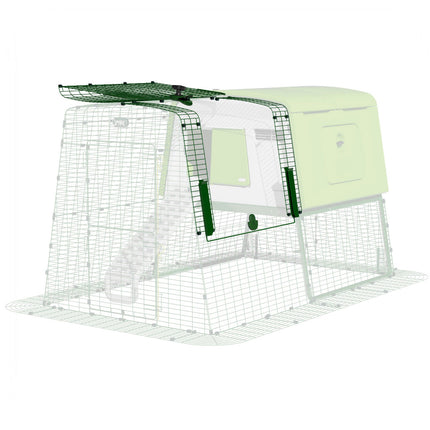 Easy access run door for Eglu Cube or Eglu Pro Chicken Coop Run 