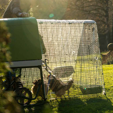 Clear Full Run Eglu Go UP Cover