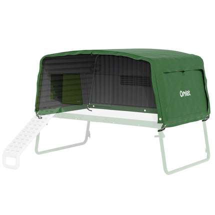 Extreme temperature jacket for Eglu Pro chicken coop Omlet