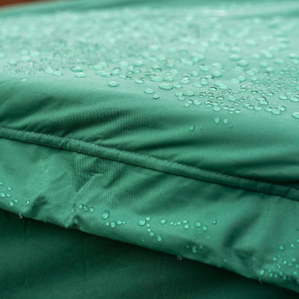 Eglu Pro large chicken coop Extreme Temperature Jacket zip and drawstring detail