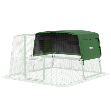 Extreme temperature jacket for Omlet Eglu Pro with run