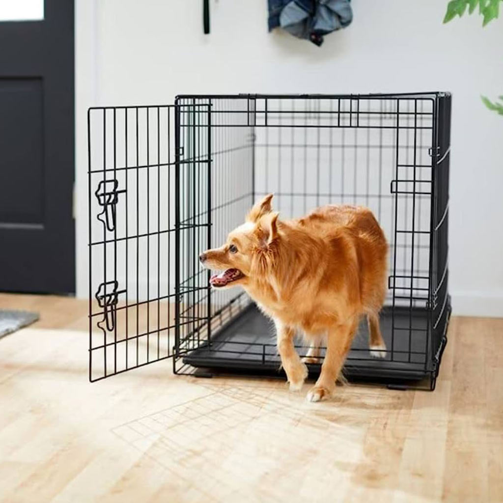 Fido Classic Crate | Folding, Twin Door Dog Crate