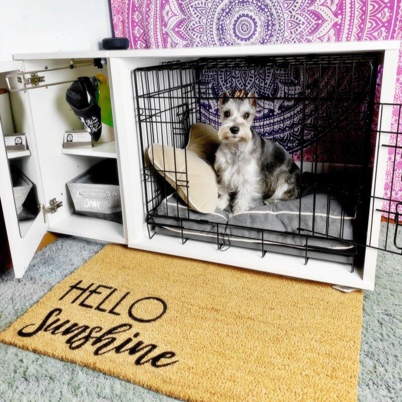 Omlet Fido Nook The 2-in-1 Luxury Dog House And Optional Crate