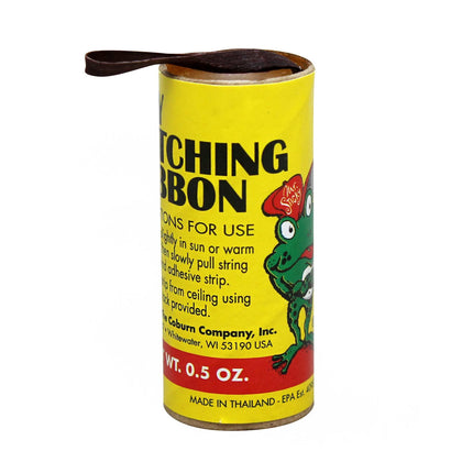 fly catching sticky ribbon