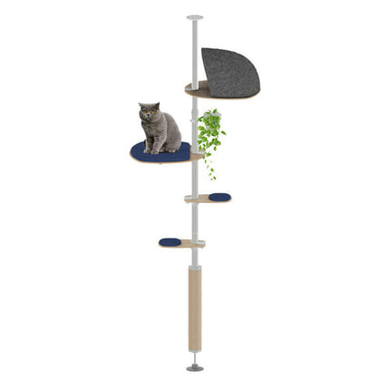 Omlet Indoor Freestyle Cat Tree Sleeper