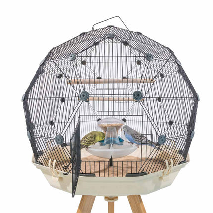 Geo Bird Cage for Budgies, Finches, Canaries