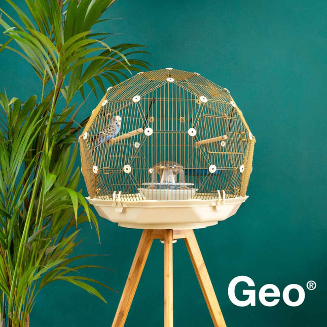 Geo Bird Cage for Budgies, Finches and Canaries