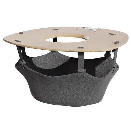 Freestyle Cat Tree - Bamboo Hammock Platform with Hammock (includes bracket)