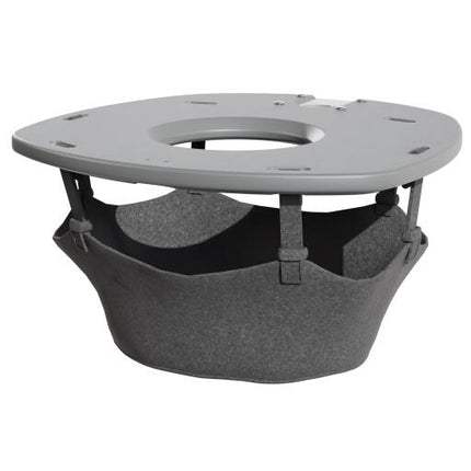 Freestyle Cat Tree - Plastic Hammock Platform with Hammock (includes bracket)