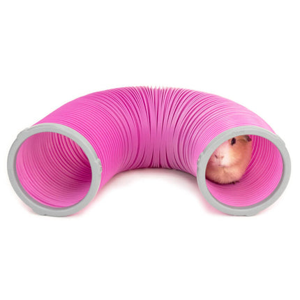Omlet Play Tunnels are available in two versions, rabbits and guinea pigs