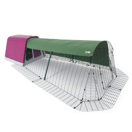 Heavy Duty Full Length Cover for the Eglu Go 2m run made from heavy-duty material that is completely waterproof.