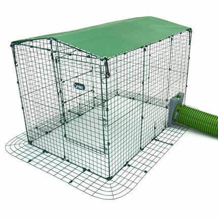 Zippi Heavy Duty Run Cover Large. Can be positioned any where on a Zippi Run including on top or along the side