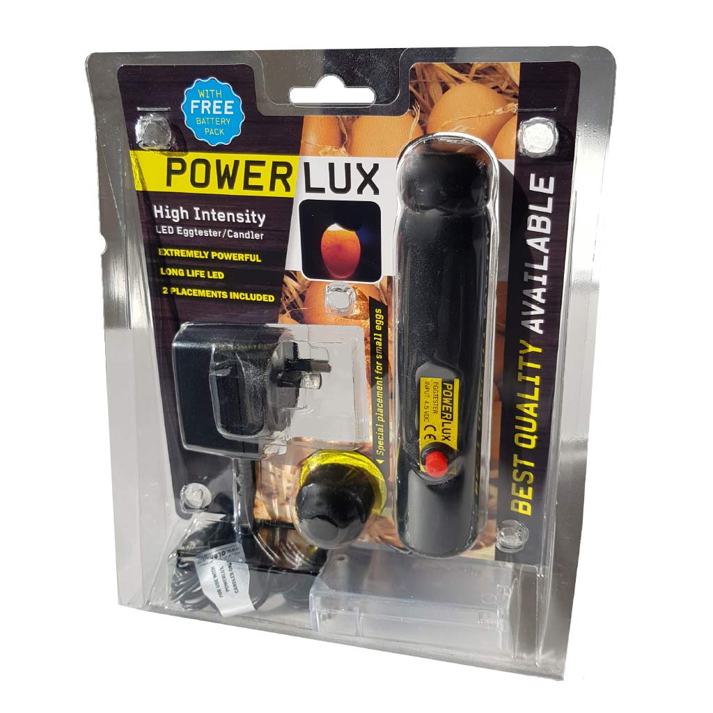 Egg Candling Lamp | Power Lux
