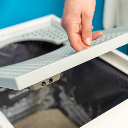 Maya Cat Litter Box | Activated Charcoal Filter